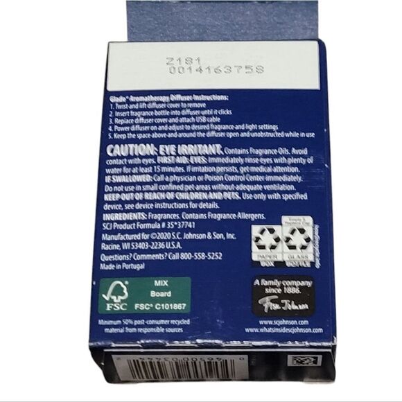 Glade customizable cool mist diffuser bundle - Picture 7 of 8